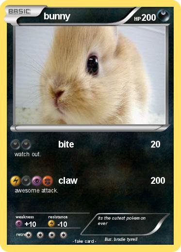 Pokemon bunny