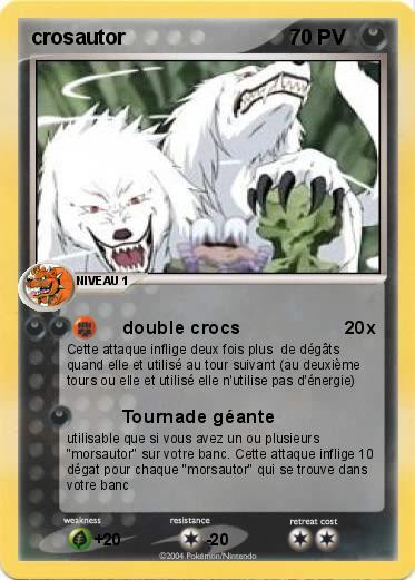 Pokemon crosautor