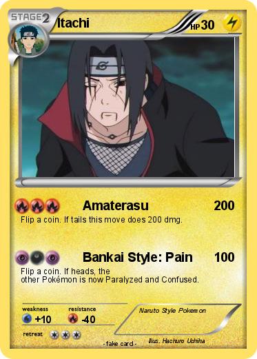 Pokemon Itachi