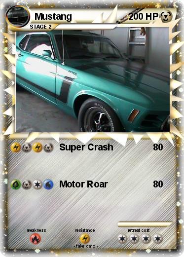 Pokemon Mustang
