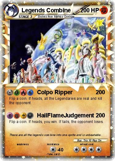 Pokemon Legends Combine