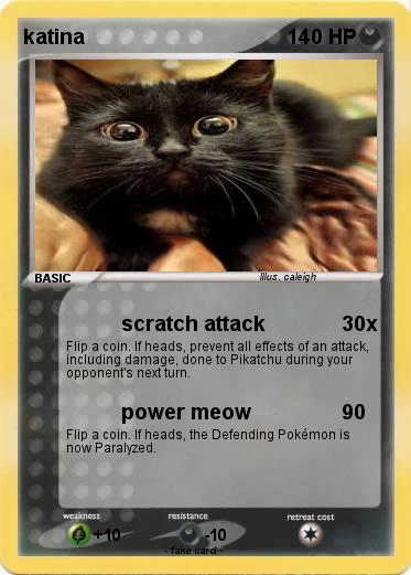 Pokemon katina