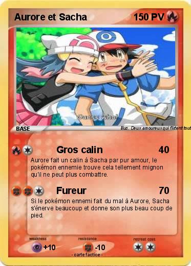 Pokemon Aurore et Sacha