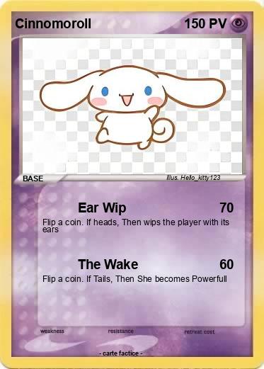 Pokemon Cinnomoroll