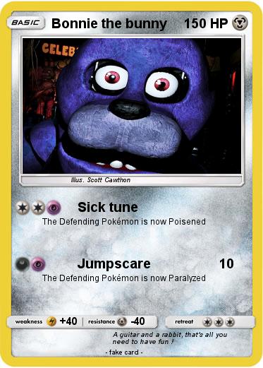 Pokemon Bonnie the bunny