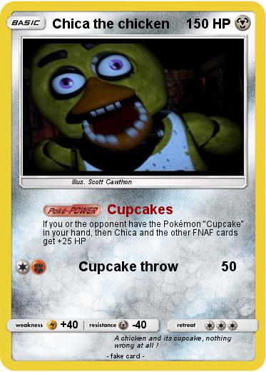 Pokemon Chica the chicken