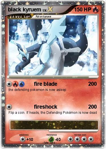 Pokemon black kyruem