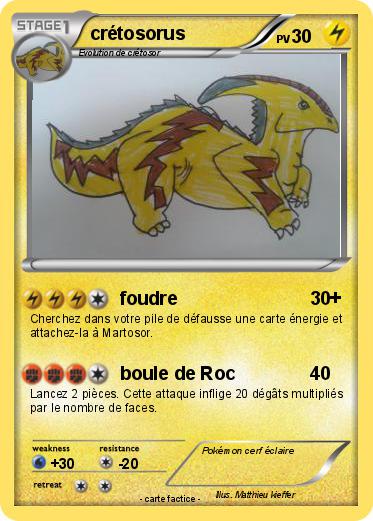 Pokemon crétosorus