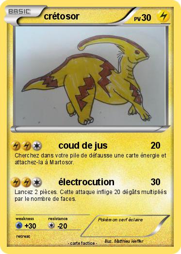 Pokemon crétosor