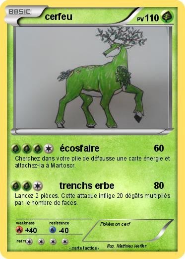 Pokemon cerfeu