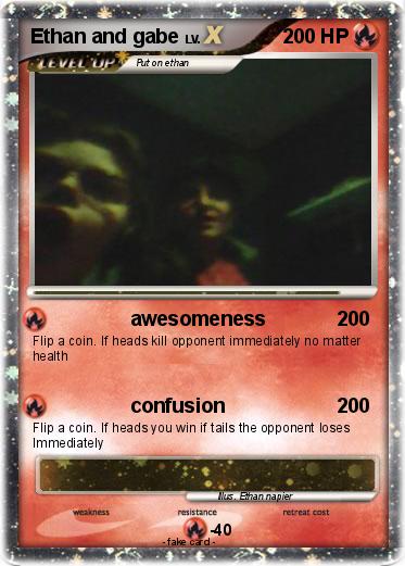 Pokemon Ethan and gabe