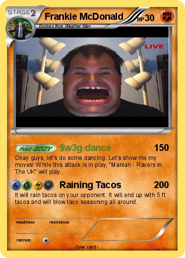 Pokemon Frankie McDonald