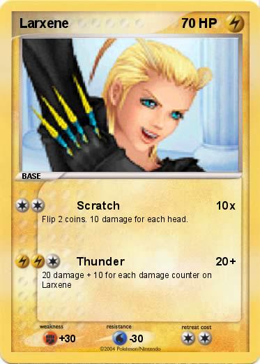 Pokemon Larxene