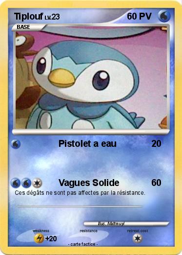 Pokemon Tiplouf