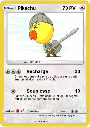 Pokemon Chicken warrior