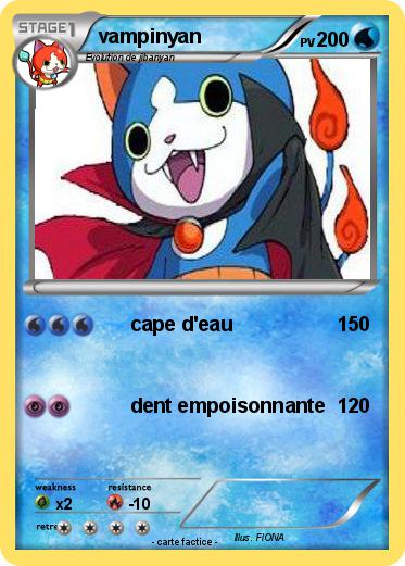 Pokemon vampinyan