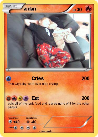 Pokemon aidan