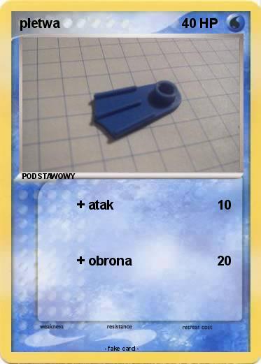 Pokemon płetwa