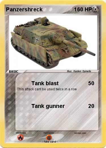 Pokemon Panzershreck