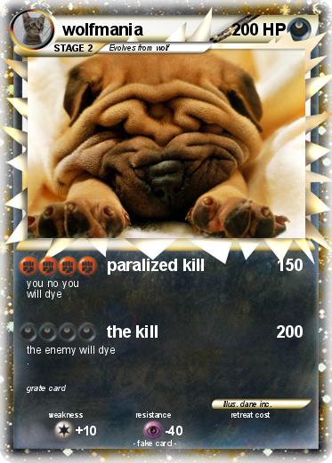 Pokemon wolfmania