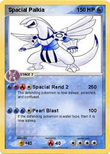 Pokemon Spacial Palkia
