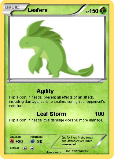 Pokemon Leafers