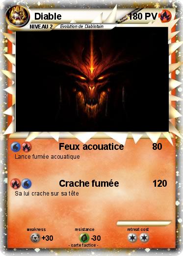 Pokemon Diable