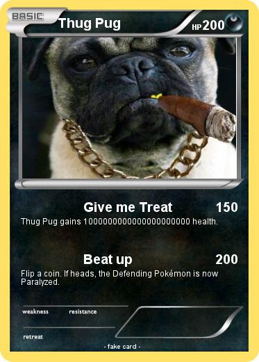 Pokemon Thug Pug