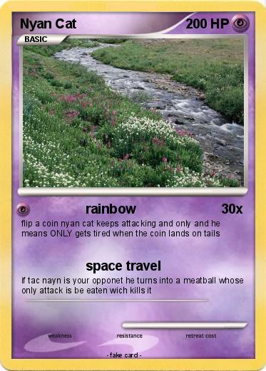 Pokemon Nyan Cat