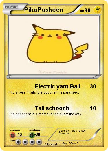 Pokemon PikaPusheen