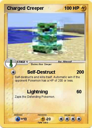 Pokemon Charged Creeper