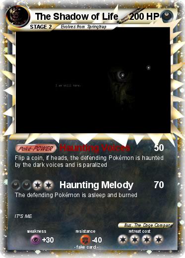 Pokemon The Shadow of Life