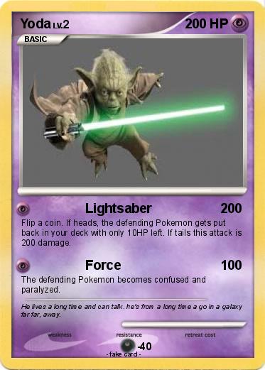 Pokemon Yoda