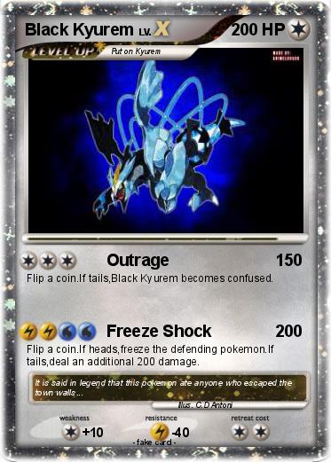 Pokemon Black Kyurem