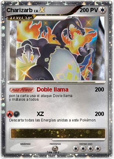 Pokemon Charizarb