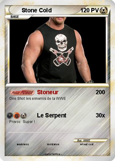 Pokemon Stone Cold