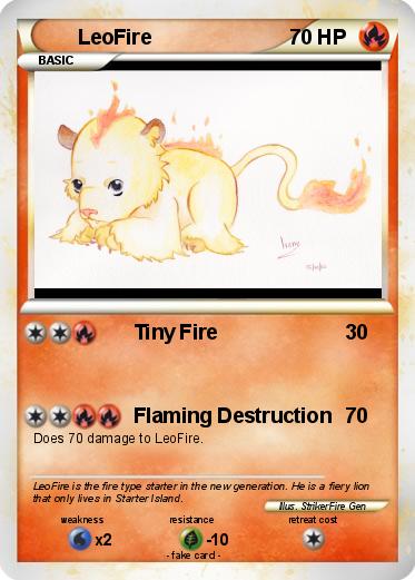 Pokemon LeoFire