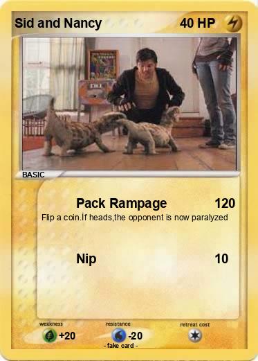 Pokemon Sid and Nancy