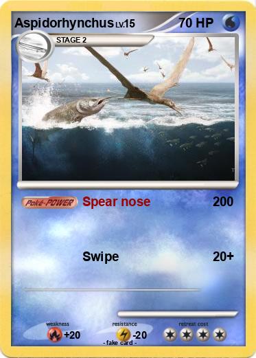 Pokemon Aspidorhynchus