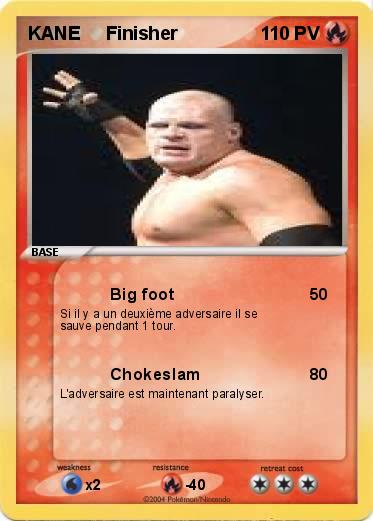 Pokemon KANE     Finisher