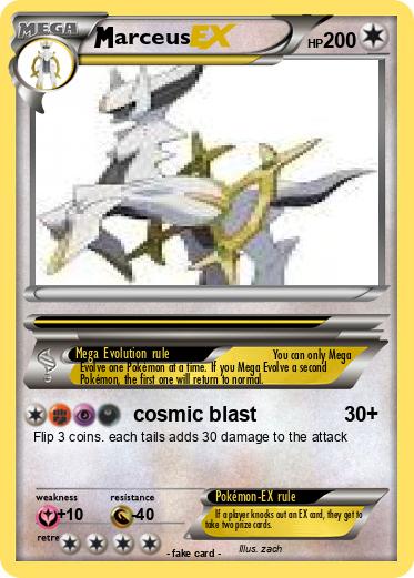 Pokemon arceus