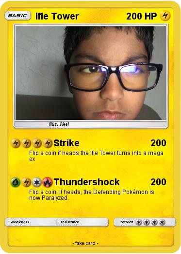 Pokemon Ifle Tower