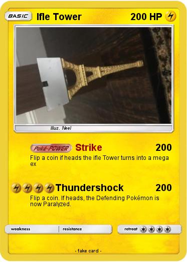 Pokemon Ifle Tower
