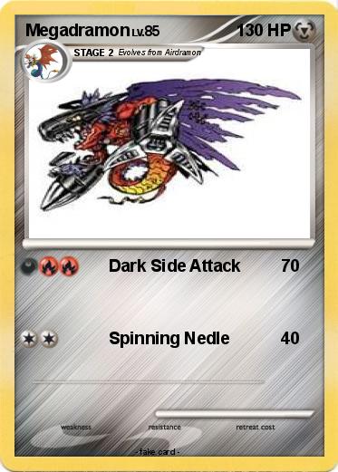 Pokemon Megadramon
