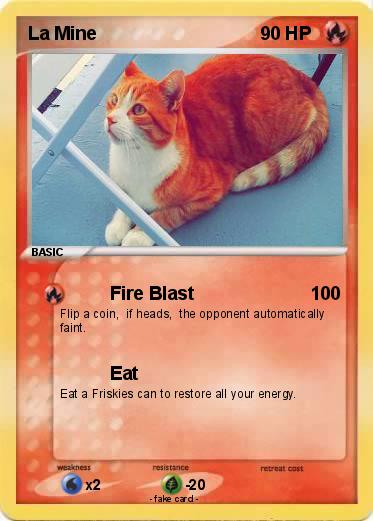 Pokemon La Mine