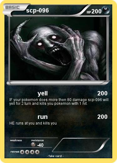 Pokemon scp-096