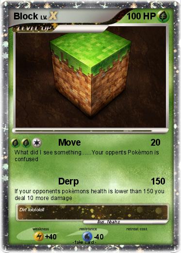 Pokemon Block