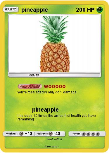 Pokemon pineapple