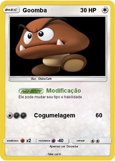 Pokemon Goomba