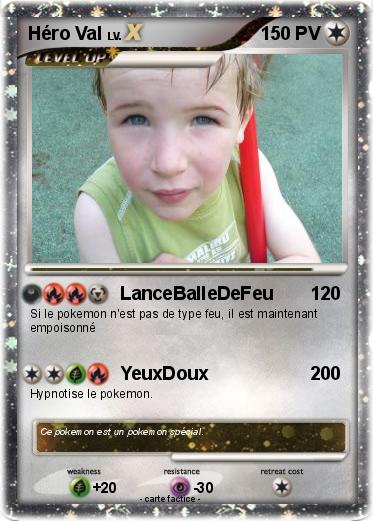 Pokemon Héro Val